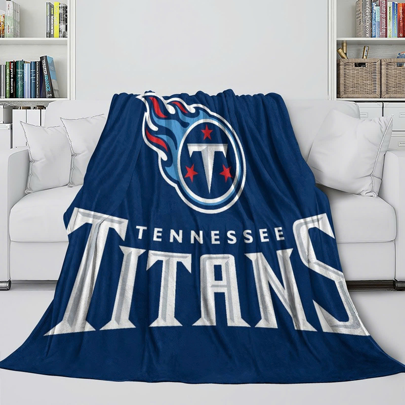 Tennessee Titans Blankets Sherpa Blanket Throw Blanket