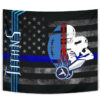 tennessee titans blankets sherpa blanket throw blanket v15