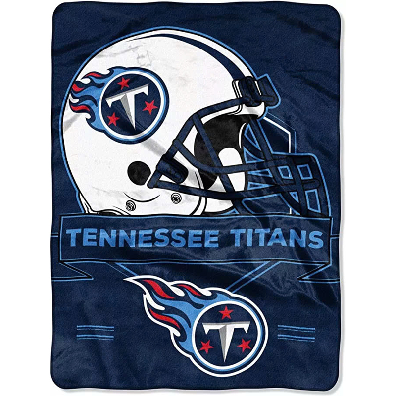 Tennessee Titans Blankets Sherpa Blanket Throw Blanket