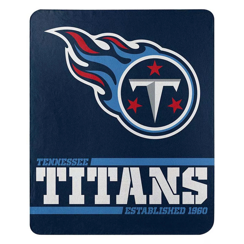 Tennessee Titans Blankets Sherpa Blanket Throw Blanket