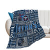 tennessee titans blankets sherpa blanket throw blanket v28
