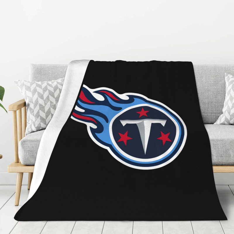 Tennessee Titans Blankets Sherpa Blanket Throw Blanket