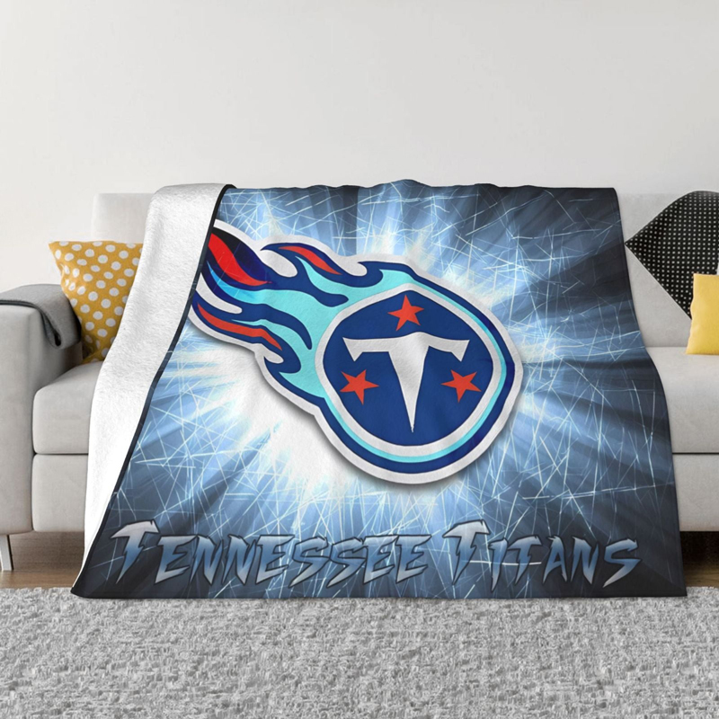 Tennessee Titans Blankets Sherpa Blanket Throw Blanket