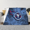tennessee titans blankets sherpa blanket throw blanket v36