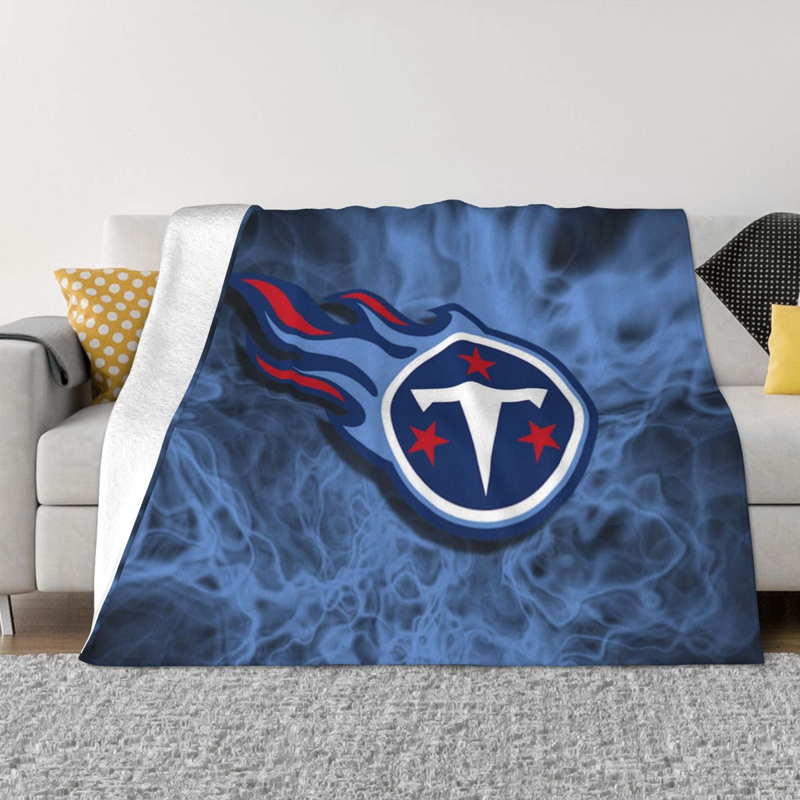 Tennessee Titans Blankets Sherpa Blanket Throw Blanket