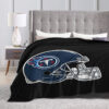 Tennessee Titans Blankets Sherpa Blanket Throw Blanket tennessee titans blankets sherpa blanket throw blanket v46