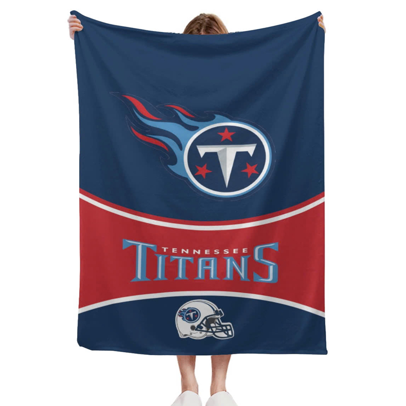 Tennessee Titans Blankets Sherpa Blanket Throw Blanket