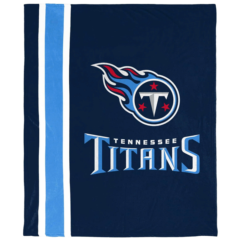 Tennessee Titans Blankets Sherpa Blanket Throw Blanket