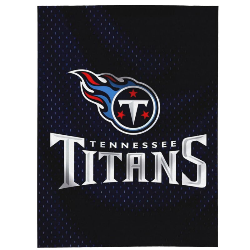 Tennessee Titans Blankets Sherpa Blanket Throw Blanket