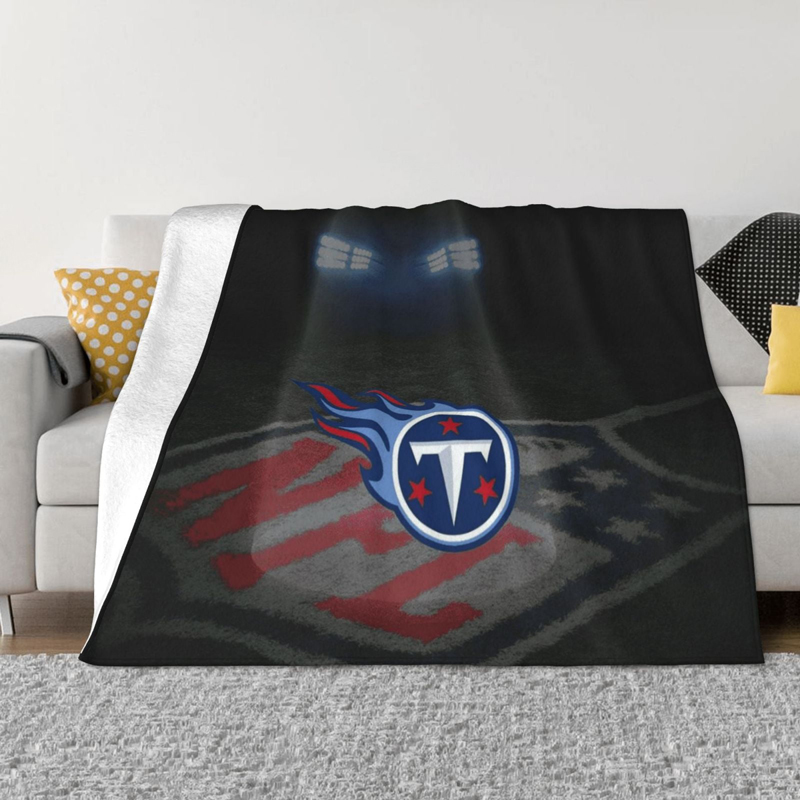 Tennessee Titans Blankets Sherpa Blanket Throw Blanket