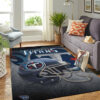 Tennessee Titans Rug NFL Area Rug Dining Room Rug Indoor Rugs Rectangle Carpet tennessee titans carpets bathroom rug floor rug regtangle carpet home decor ver 2088