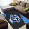 Tennessee Titans Rug NFL Area Rug Dining Room Rugs Indoor Rug Rectangle Carpet tennessee titans rug living room rug floor rug regtangle carpet home decor ver 2112