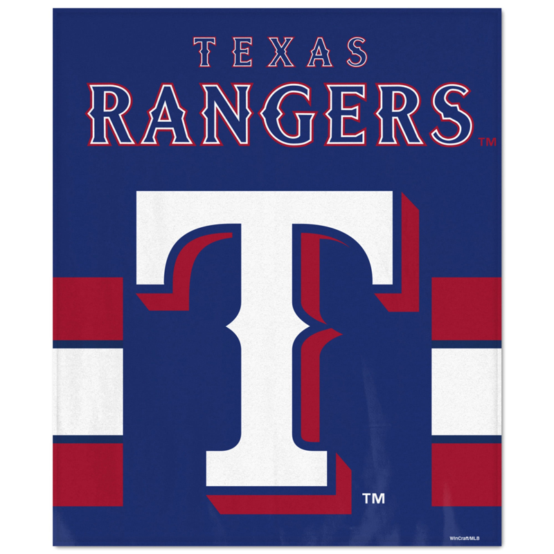 Texas Rangers Blanket FLeece Blanket Throw Blanket