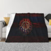texas rangers blanket fleece blanket throw blanket v28