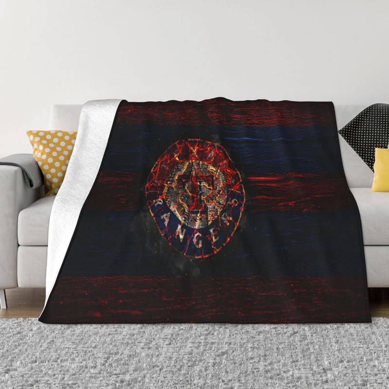 Texas Rangers Blanket FLeece Blanket Throw Blanket