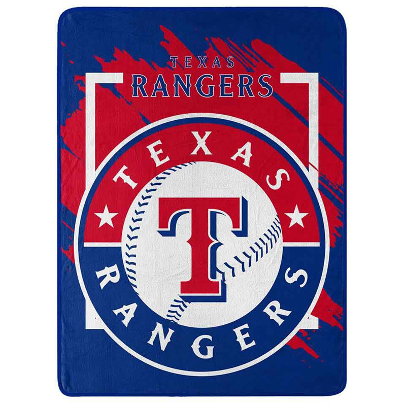 Texas Rangers Blanket FLeece Blanket Throw Blanket