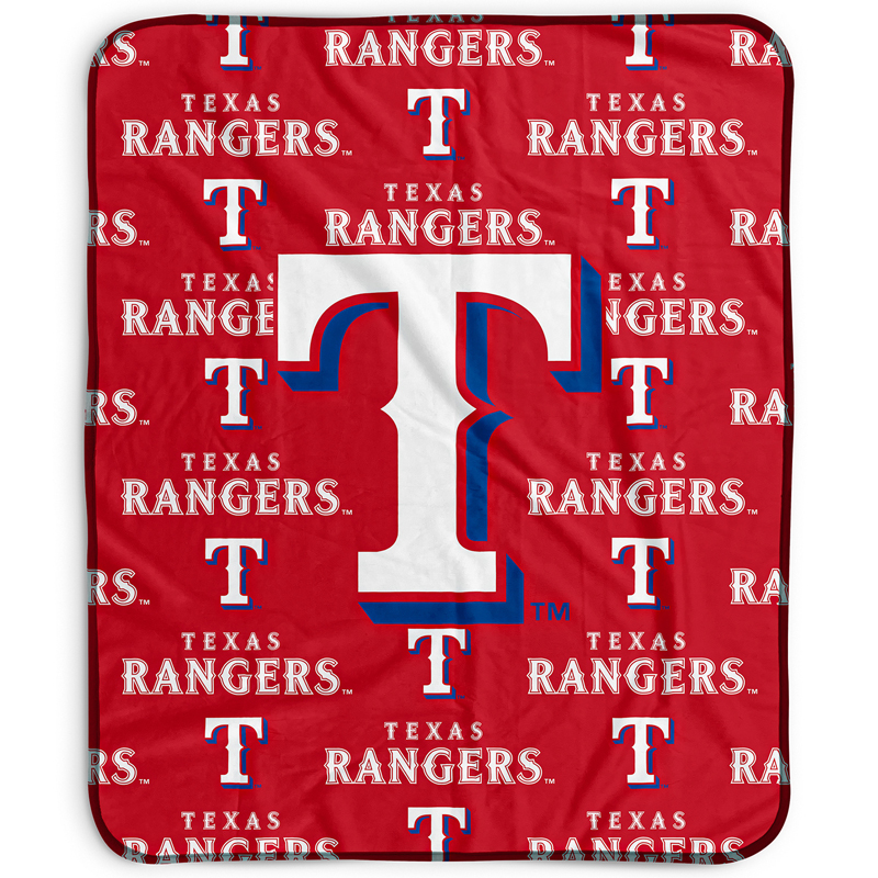 Texas Rangers Blanket FLeece Blanket Throw Blanket
