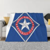 texas rangers blanket fleece blanket throw blanket v7