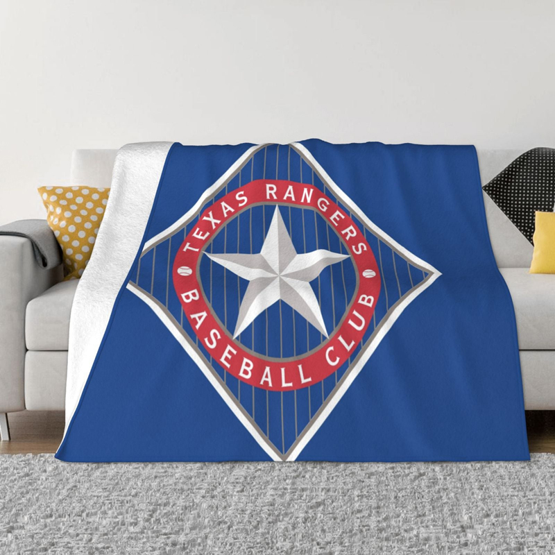 Texas Rangers Blanket FLeece Blanket Throw Blanket
