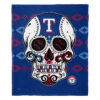texas rangers blanket sherpa blanket throw blanket v17