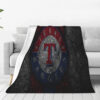 Texas Rangers Blanket Sherpa Blanket Throw Blanket texas rangers blanket sherpa blanket throw blanket v3