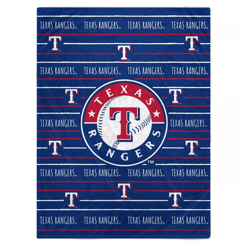 Texas Rangers Blankets FLeece Blanket Throw Blanket