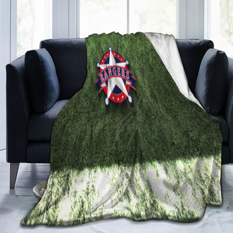 Texas Rangers Blankets FLeece Blanket Throw Blanket