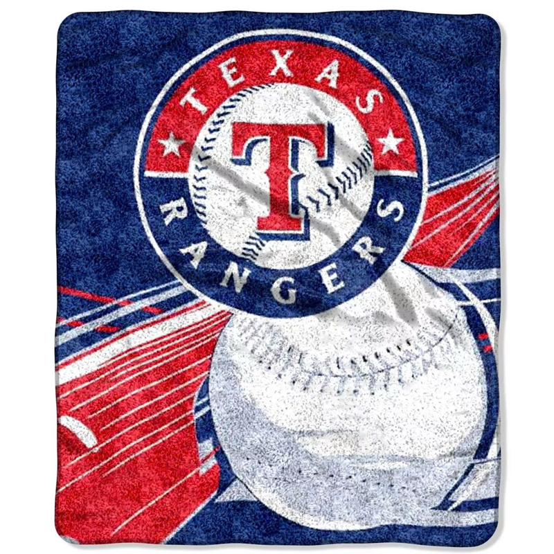 Texas Rangers Blankets FLeece Blanket Throw Blanket