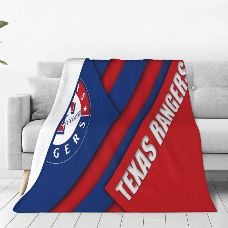 Texas Rangers Blankets FLeece Blanket Throw Blanket