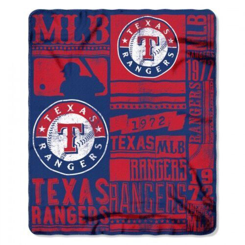 Texas Rangers Blankets Sherpa Blanket Throw Blanket