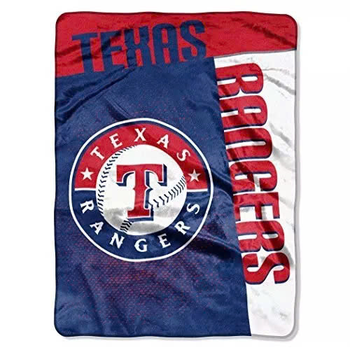 Texas Rangers Blankets Sherpa Blanket Throw Blanket