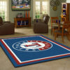 Texas Rangers Rug MLB Area Rug Bedroom Rug Indoor Rug Rectangle Carpet texas rangers rug living room carpet regtangle carpet floor decor home decor ver 378