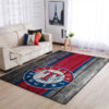 Texas Rangers Rug MLB Area Rug Living Room Area Rug Indoor Rug Rectangle Carpet texas rangers rug living room carpet regtangle carpet floor decor home decor ver 385