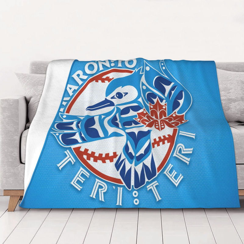 Toronto Blue Jays Blanket FLeece Blanket Throw Blanket
