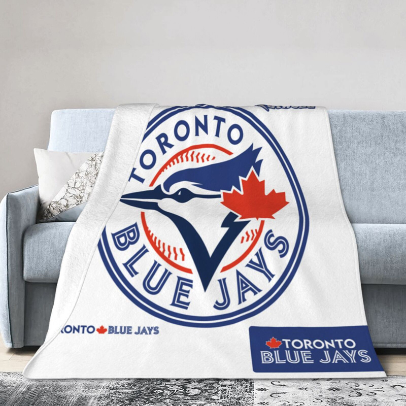 Toronto Blue Jays Blanket FLeece Blanket Throw Blanket