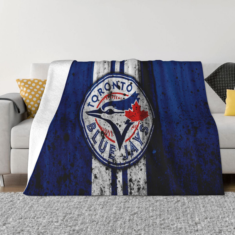 Toronto Blue Jays Blanket FLeece Blanket Throw Blanket
