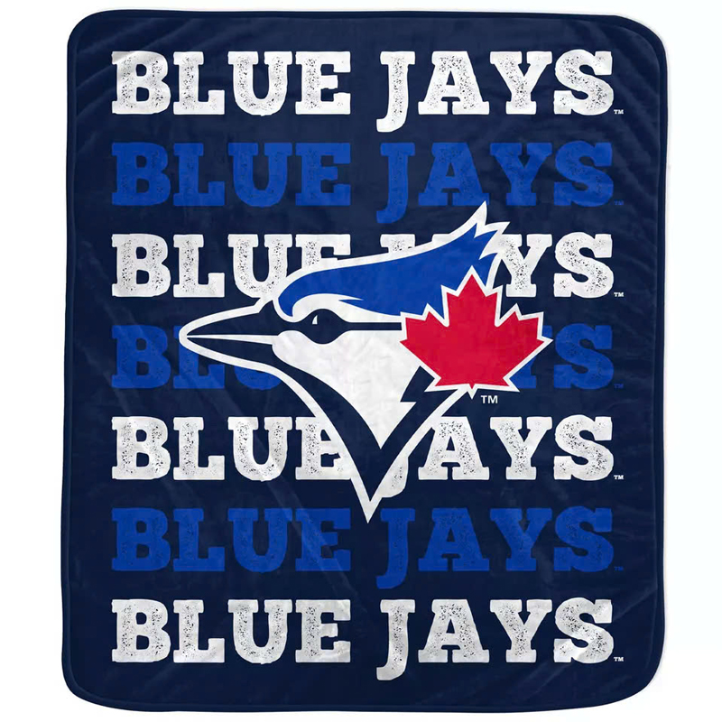 Toronto Blue Jays Blanket FLeece Blanket Throw Blanket