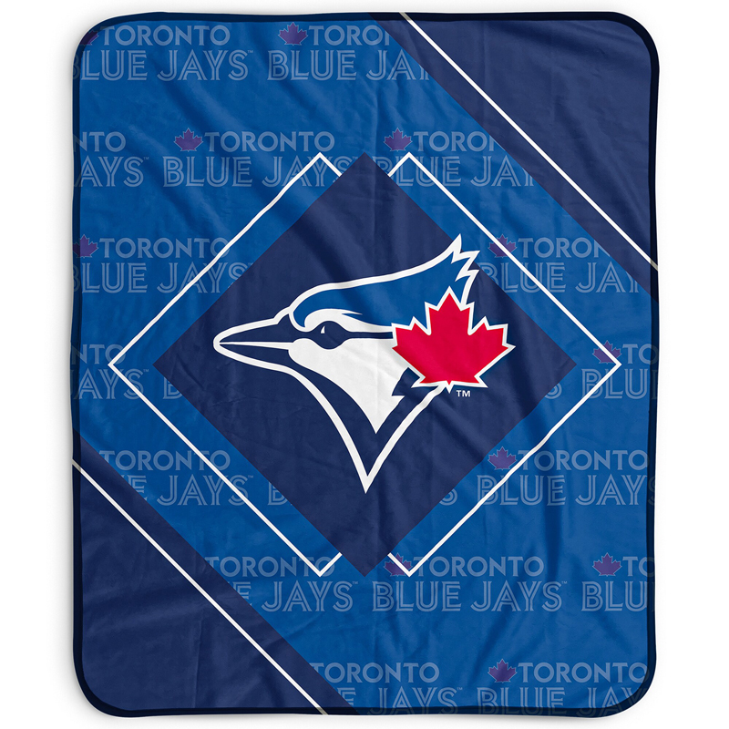 Toronto Blue Jays Blanket FLeece Blanket Throw Blanket