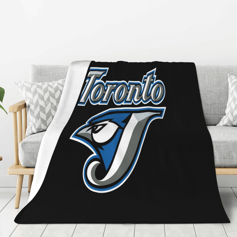 Toronto Blue Jays Blanket FLeece Blanket Throw Blanket