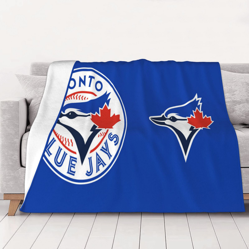 Toronto Blue Jays Blanket FLeece Blanket Throw Blanket
