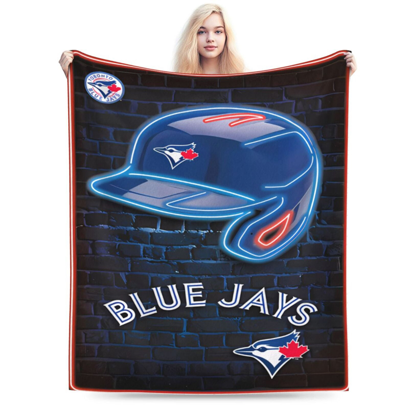 Toronto Blue Jays Blanket FLeece Blanket Throw Blanket