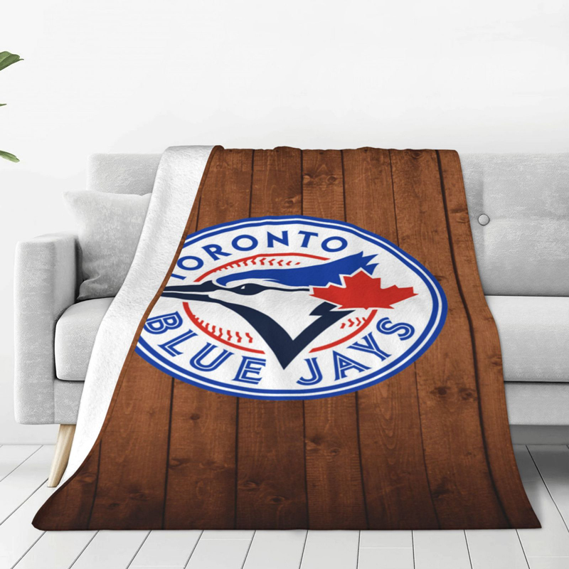 Toronto Blue Jays Blanket FLeece Blanket Throw Blanket