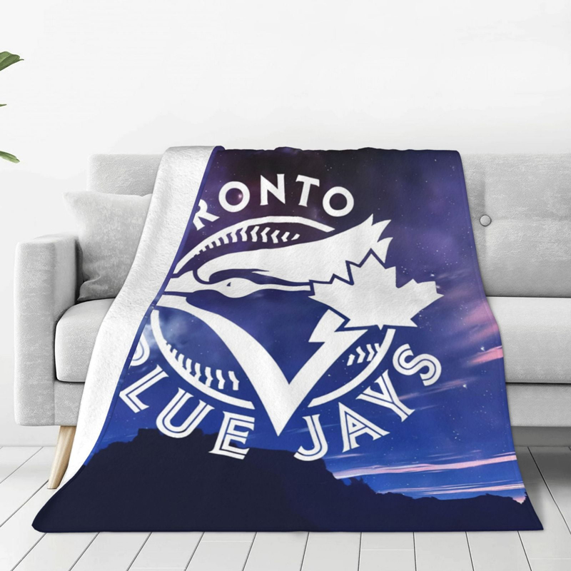 Toronto Blue Jays Blanket FLeece Blanket Throw Blanket