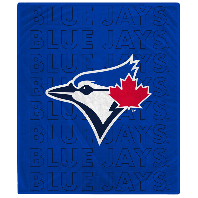 Toronto Blue Jays Blanket FLeece Blanket Throw Blanket