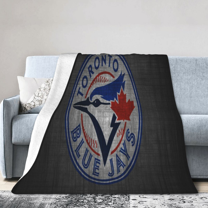 Toronto Blue Jays Blanket FLeece Blanket Throw Blanket