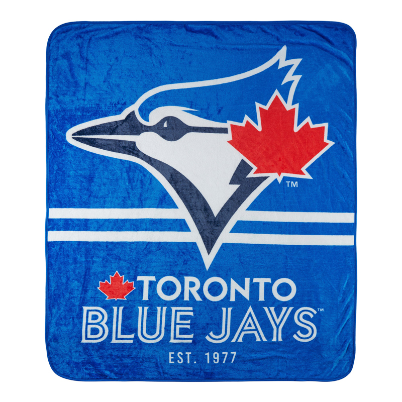 Toronto Blue Jays Blanket Sherpa Blanket Throw Blanket