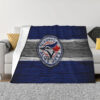 Toronto Blue Jays Blanket Sherpa Blanket Throw Blanket toronto blue jays blanket sherpa blanket throw blanket v23