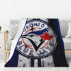 toronto blue jays blanket sherpa blanket throw blanket v26