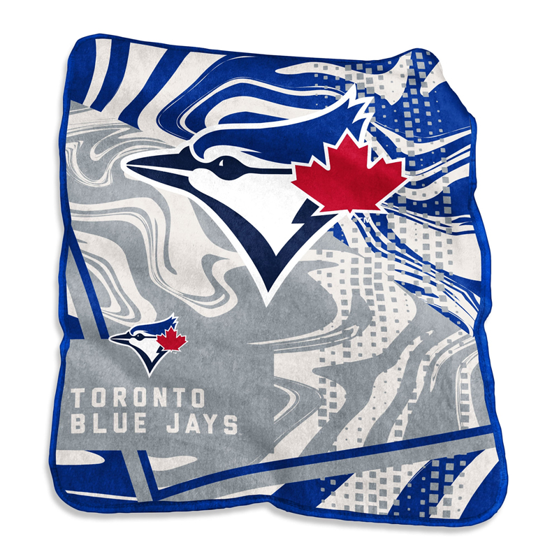 Toronto Blue Jays Blanket Sherpa Blanket Throw Blanket