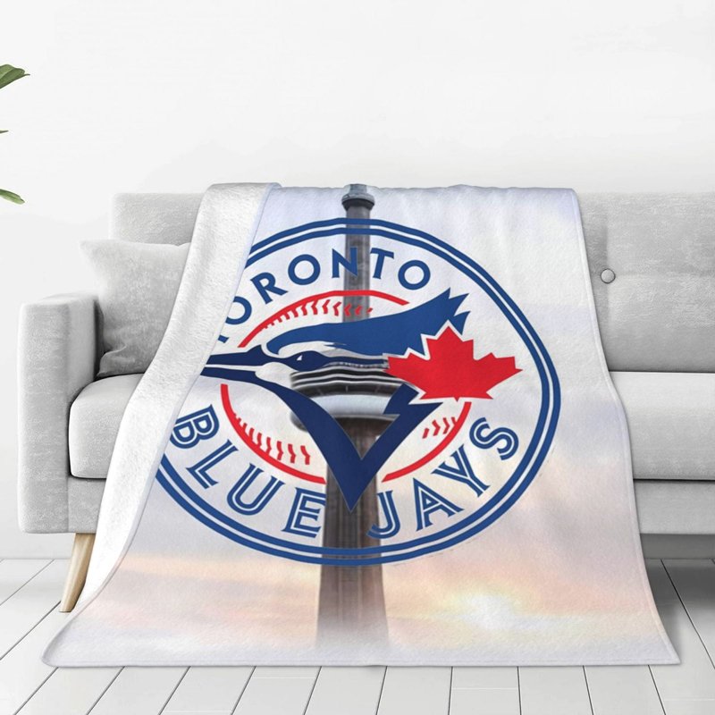 Toronto Blue Jays Blanket Sherpa Blanket Throw Blanket